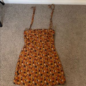 Floral NASTY GAL mini dress